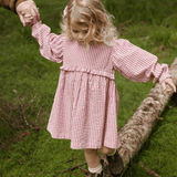 Nature Baby Nora Dress - Jam Check