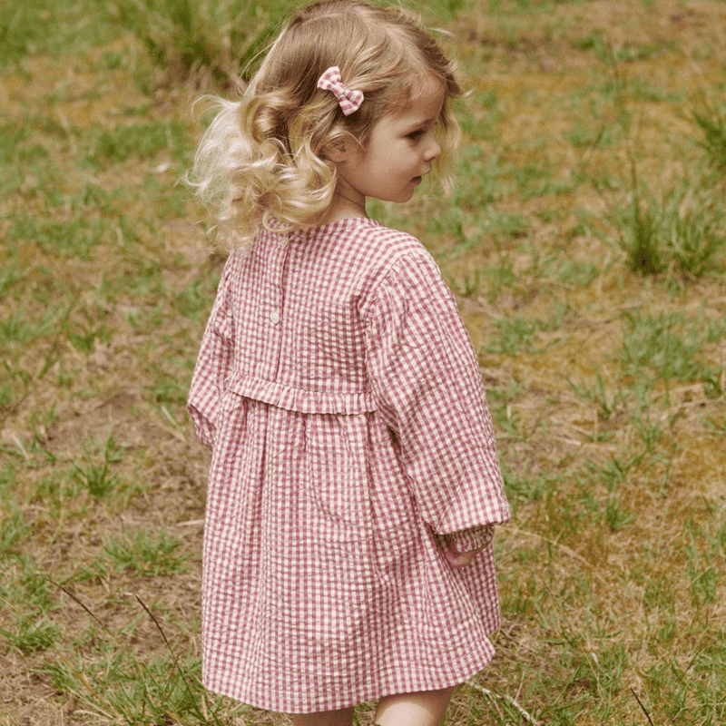 Nature Baby Nora Dress - Jam Check