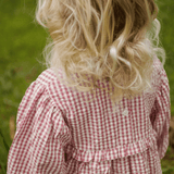 Nature Baby Nora Dress - Jam Check