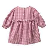 Nature Baby Nora Dress - Jam Check