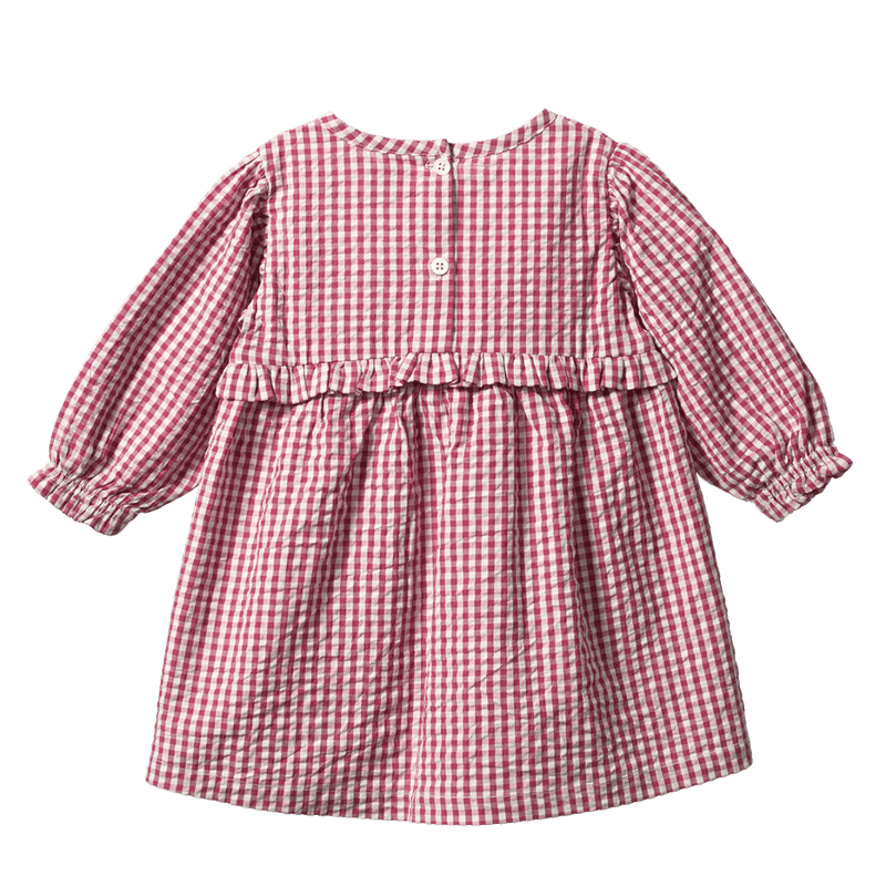 Nature Baby Nora Dress - Jam Check