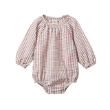 Nature Baby Meadow Bodysuit - Twilight Check