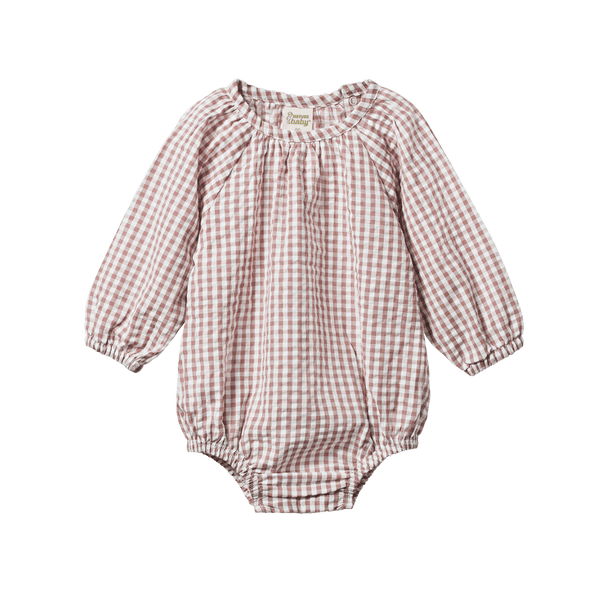 Nature Baby Meadow Bodysuit - Twilight Check