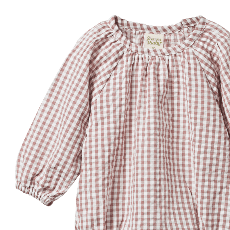 Nature Baby Meadow Bodysuit - Twilight Check