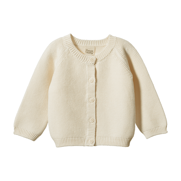 Nature Baby Pepi Cardigan - Natural