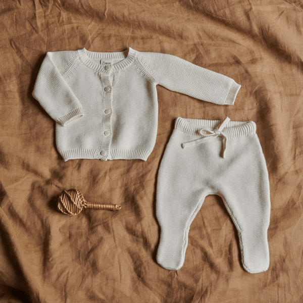 Nature Baby Pepi Cardigan - Natural