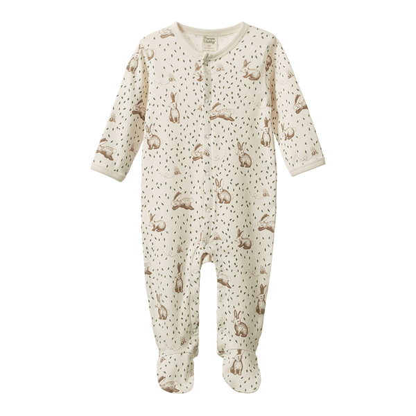 Nature Baby Stretch & Grow - Rabbitty Print