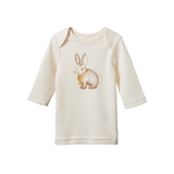 Nature Baby Baby Tee  - Rabbitty Natural