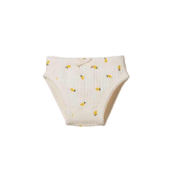 Nature Baby Knickers - Pointelle Lemon