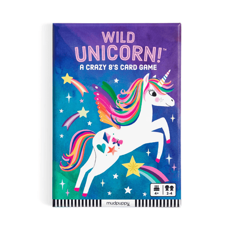 Mudpuppy Wild Unicorn! Card Game