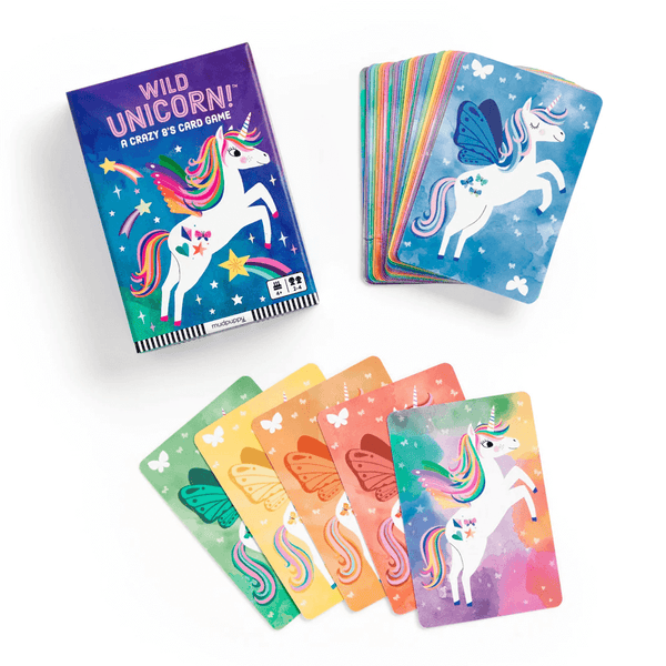 Mudpuppy Wild Unicorn! Card Game