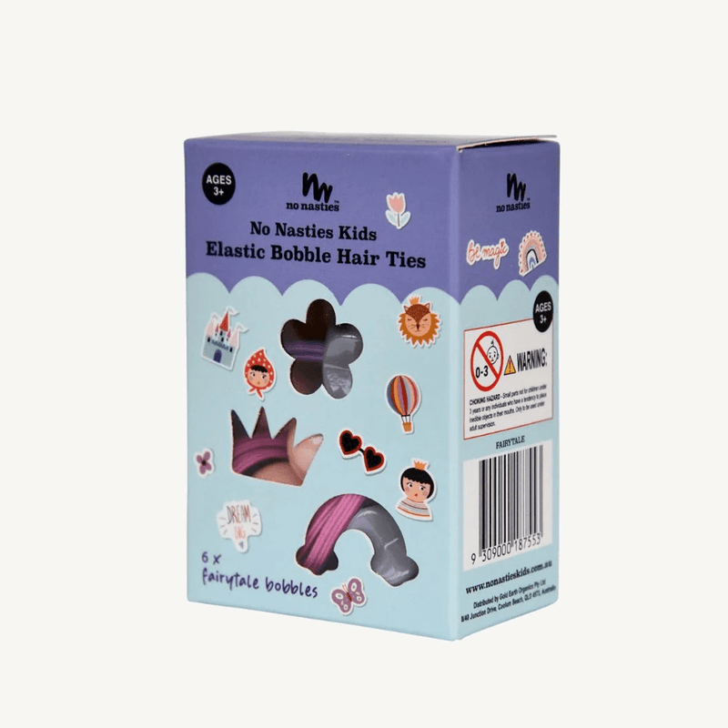 No Nasties Fairy Tale Bobbles Elastics Set