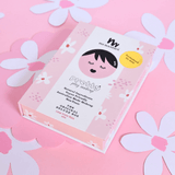 No Nasties Nala Pink Natural Pressed Powder Kids Makeup Palette Kit