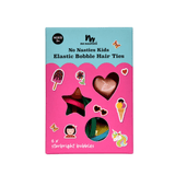 No Nasties Star Bright Bobbles Elastics Set