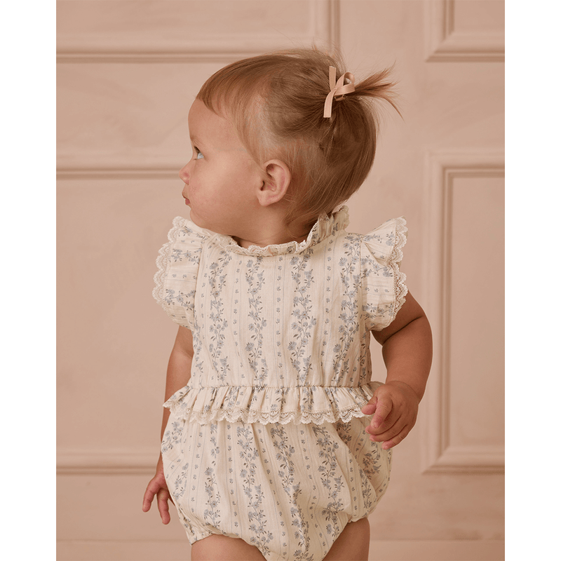 NoraLee Alice Romper - Antoinette Stripe