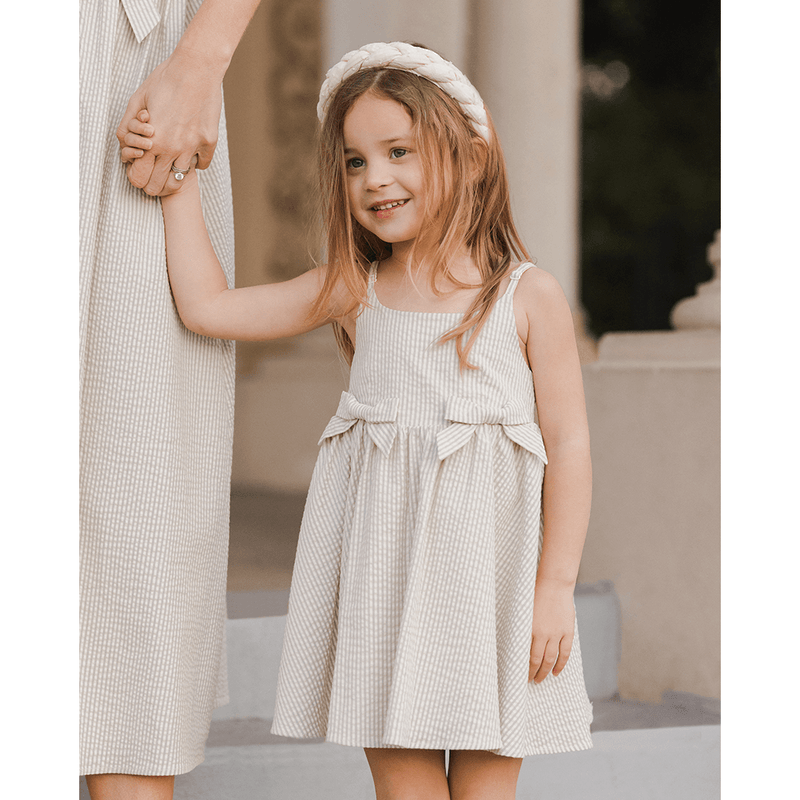 NoraLee Betsy Dress - Sage Stripe