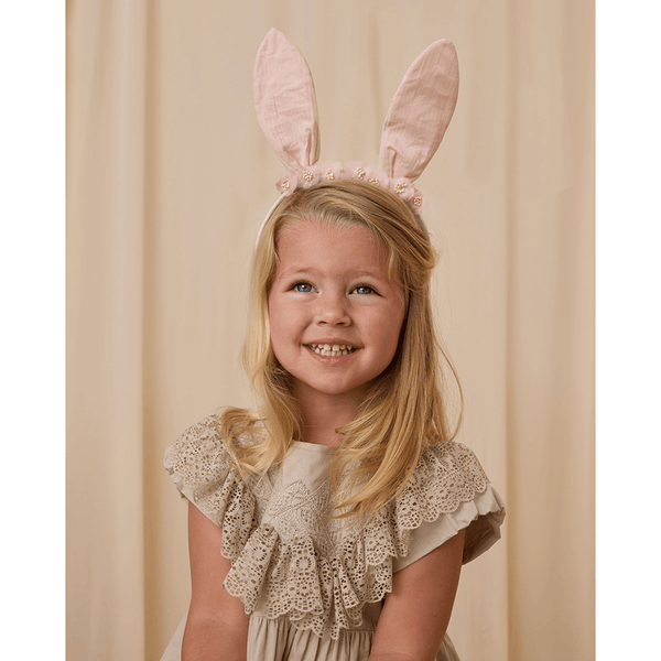 NoraLee Bunny Headband - Blush