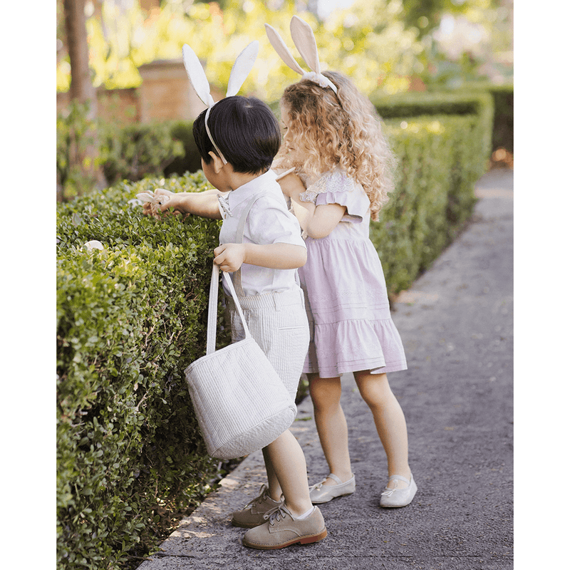 NoraLee Bunny Headband - Blush