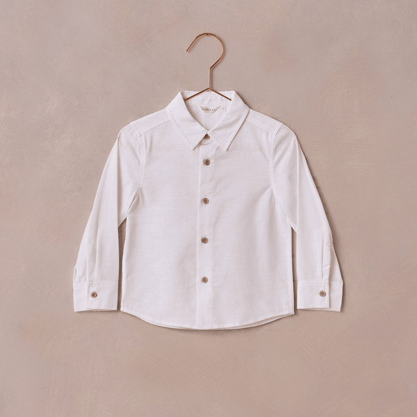 NoraLee Harrison Button Down Shirt - White