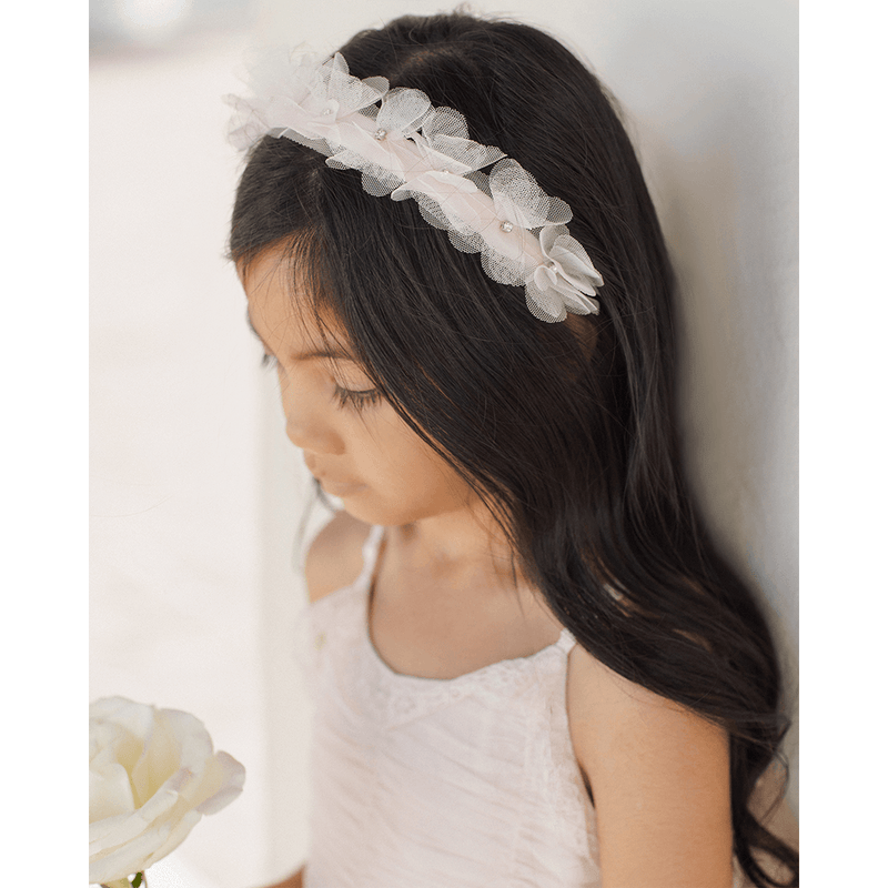 NoraLee Pixie Headband - Blush