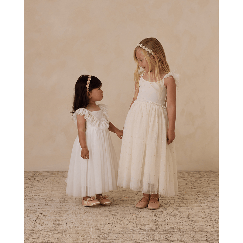 NoraLee Poppy Dress - Ivory