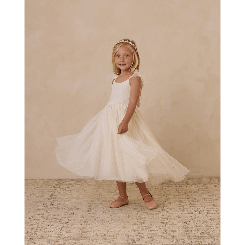 NoraLee Poppy Dress - Ivory