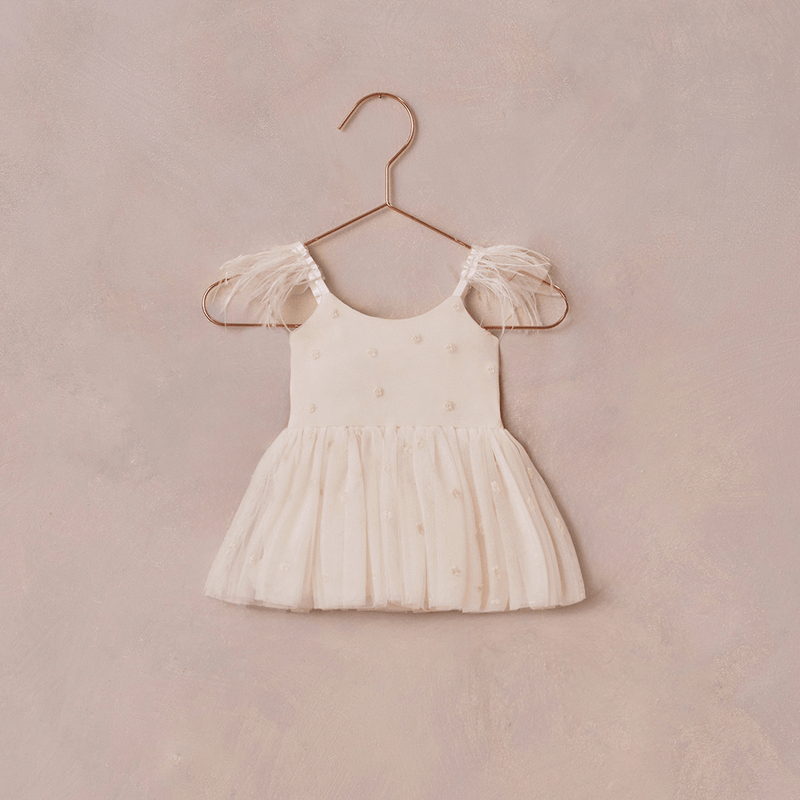 NoraLee Poppy Tutu - Ivory