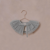 NoraLee Ruffle Tulle Collar - Powder Blue