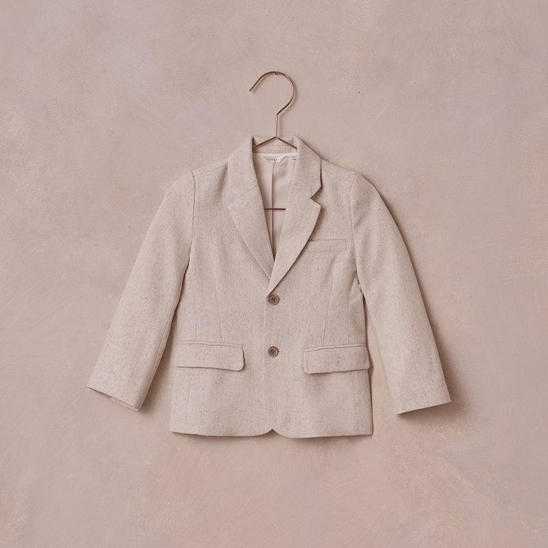 NoraLee Sebastian Blazer - Linen