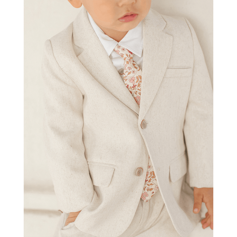 NoraLee Sebastian Blazer - Linen