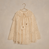 NoraLee Tulle Cape - Champagne Stars