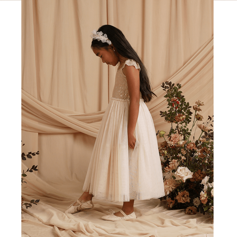 NoraLee Camilla Dress - Antique