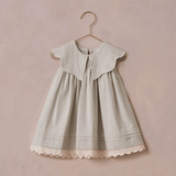 NoraLee Florence Dress - Sage Stripe