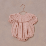 NoraLee Eva Romper - Blush