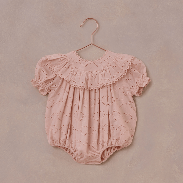 NoraLee Eva Romper - Blush