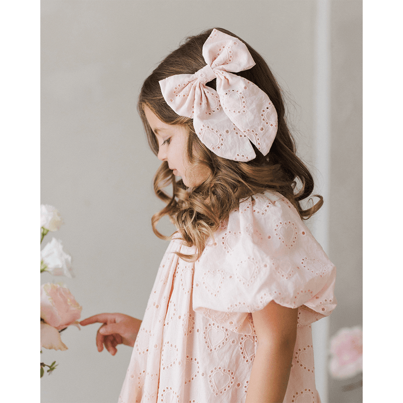 NoraLee Everly Bow - Blush