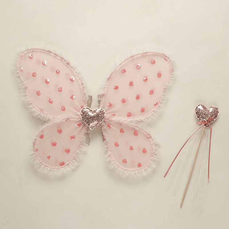 NoraLee Fairy Set - Blush Hearts