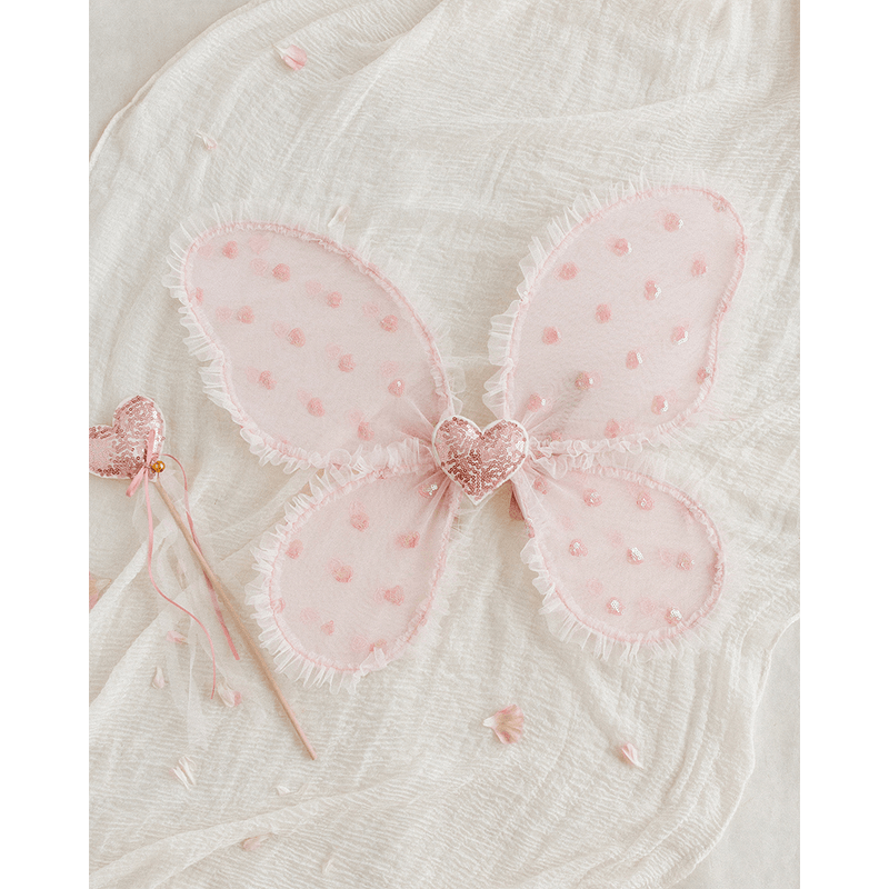 NoraLee Fairy Set - Blush Hearts