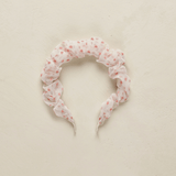 NoraLee Gathered Headband - Hearts