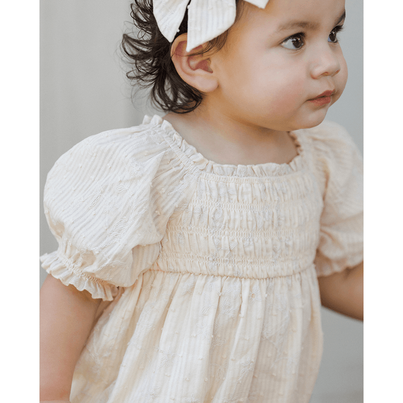 NoraLee Hazel Romper - Natural