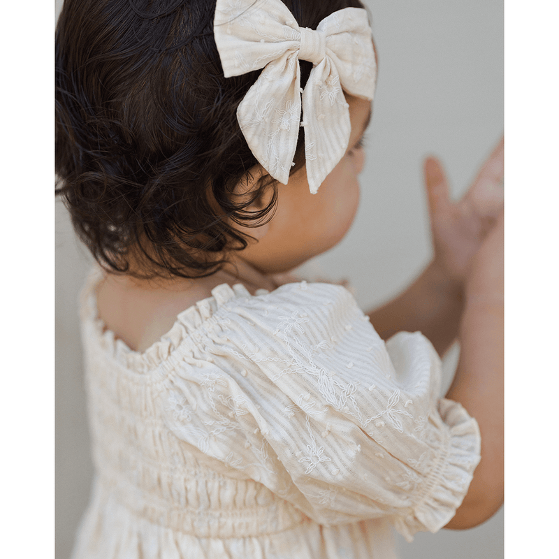 NoraLee Hazel Romper - Natural