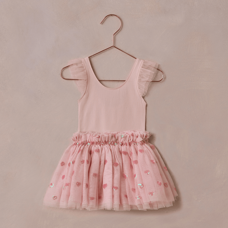 NoraLee Lottie Tutu Set - Hearts