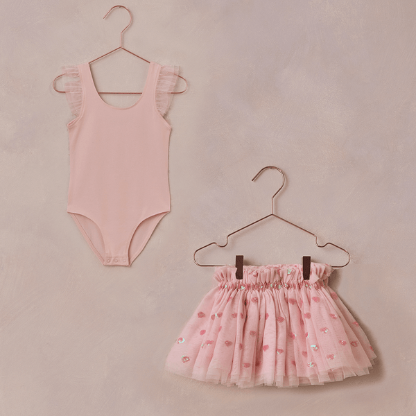 NoraLee Lottie Tutu Set - Hearts