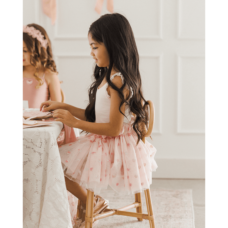 NoraLee Lottie Tutu Set - Hearts