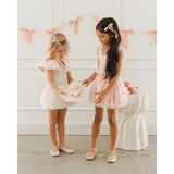 NoraLee Lottie Tutu Set - Hearts