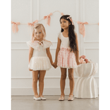 NoraLee Lottie Tutu Set - Hearts