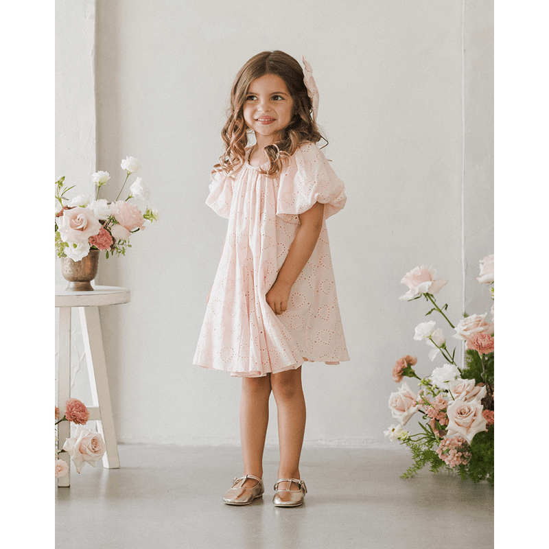 NoraLee Maia Dress - Blush