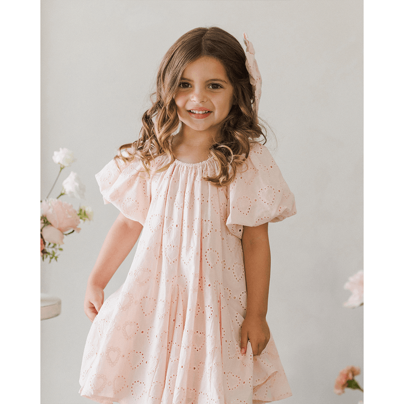 NoraLee Maia Dress - Blush