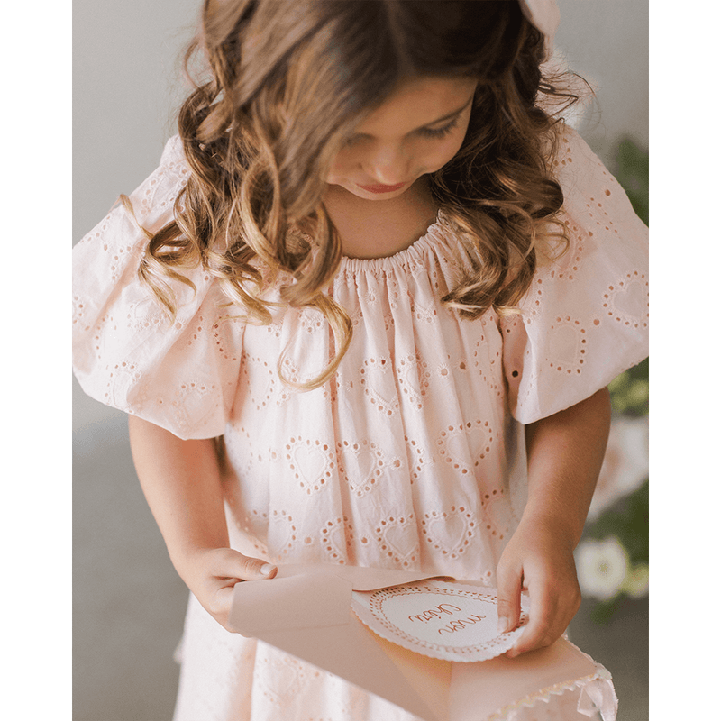 NoraLee Maia Dress - Blush