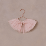 NoraLee Ruffle Tulle Collar - Blush